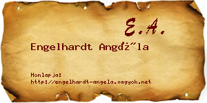 Engelhardt Angéla névjegykártya